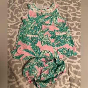 Lily Pulitzer Infant Shift Dress 3-6 mo